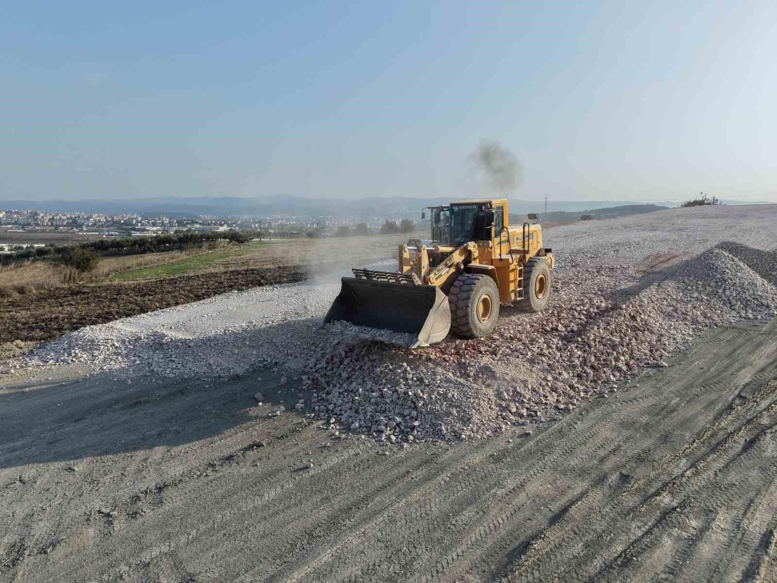 Nilüfer’in ulaşım ağı Büyükşehir ile güçleniyor