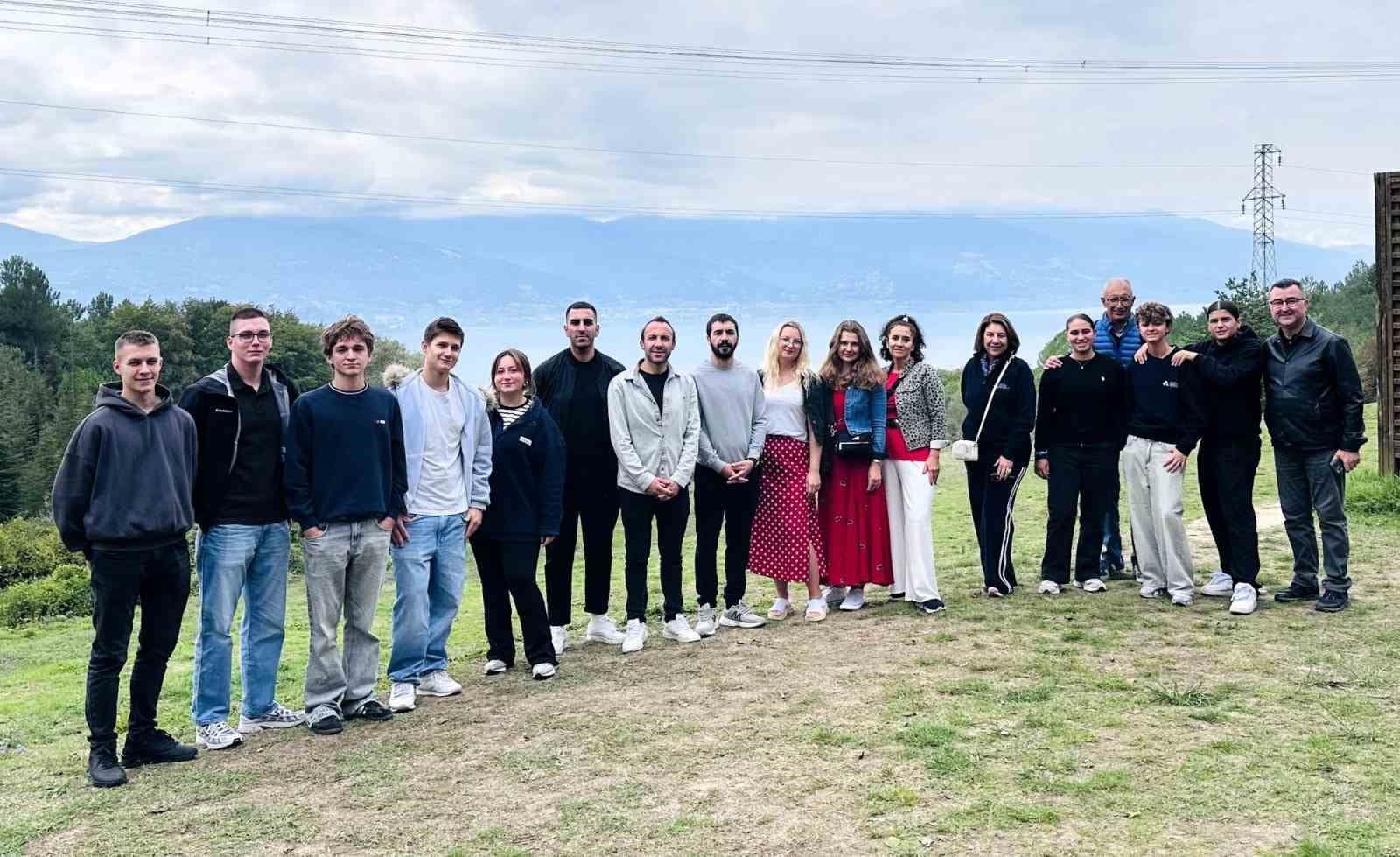 İtalya ve Polonya’dan gelen akademisyen ve öğrenciler SUBÜ’de buluştu
