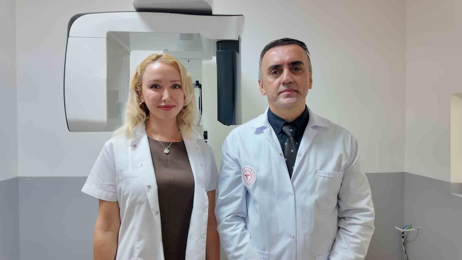 Mardin Ağız ve Diş Sağlığı Merkezi’nde dental tomografi cihazı hizmete girdi