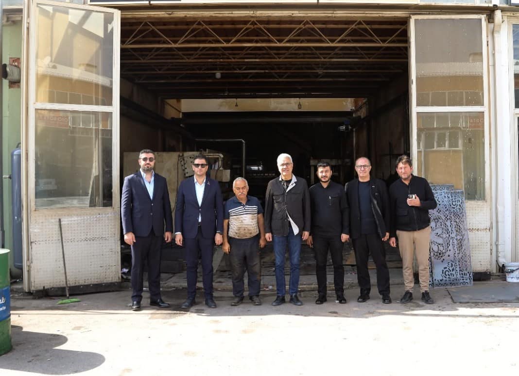 Sivas Ticaret ve Sanayi Odası Başkanı Zeki Özdemir, esnafların taleplerini dinledi