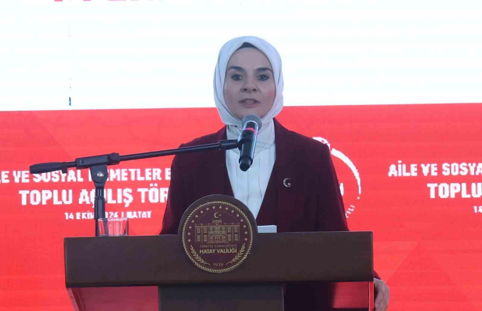 Bakan Göktaş: "Hatay’a 55 milyar liralık yatırım ve destekte bulunduk"
