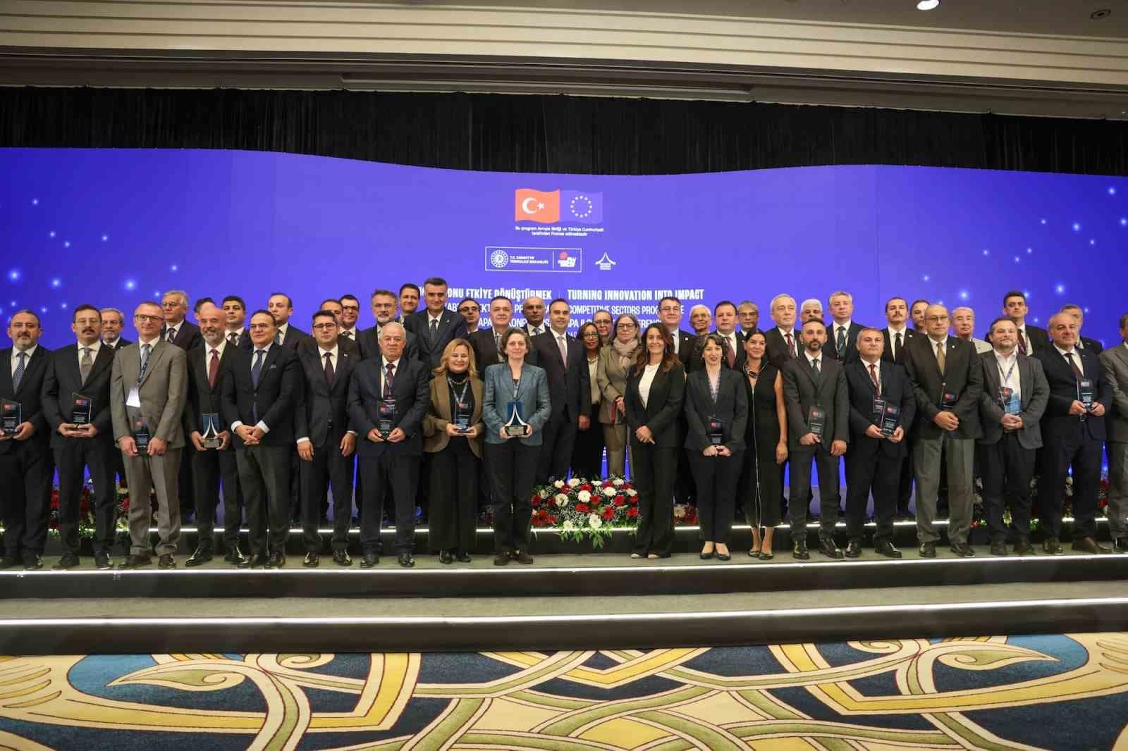 GTB’nin Antep Fıstığındaki teknoloji yatırımına Bakan Kacır’dan ödül