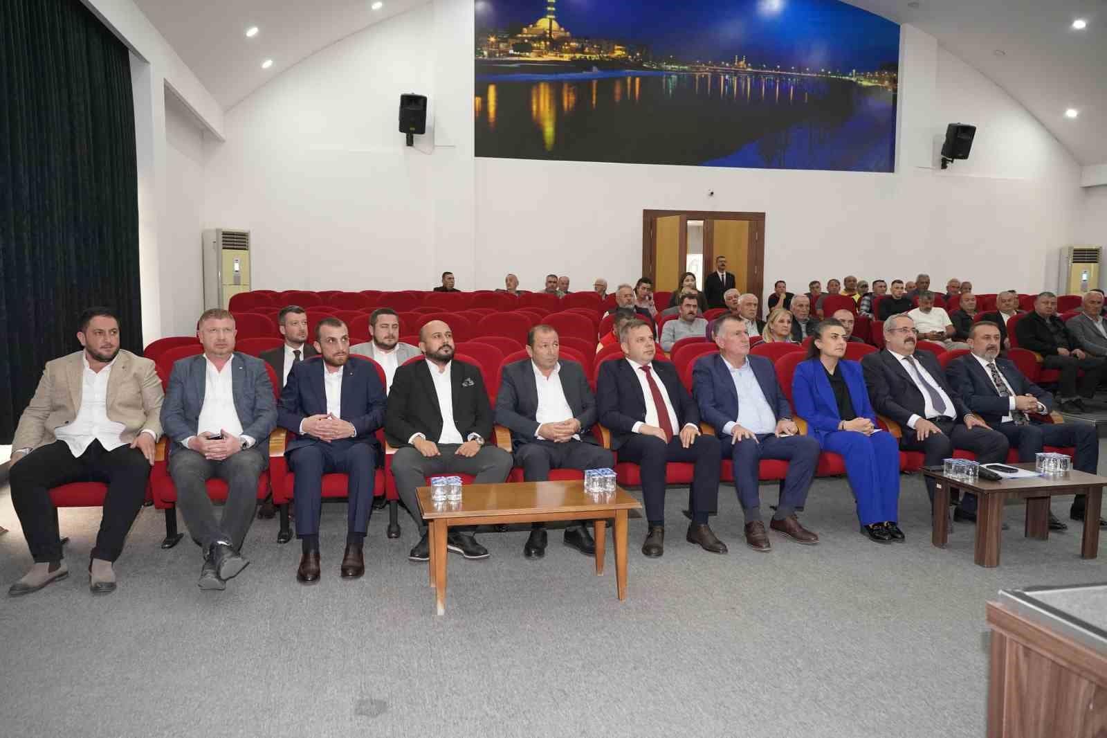 Çarşamba kivisinin markalaşması ve ticarileşmesi için önemli buluşma