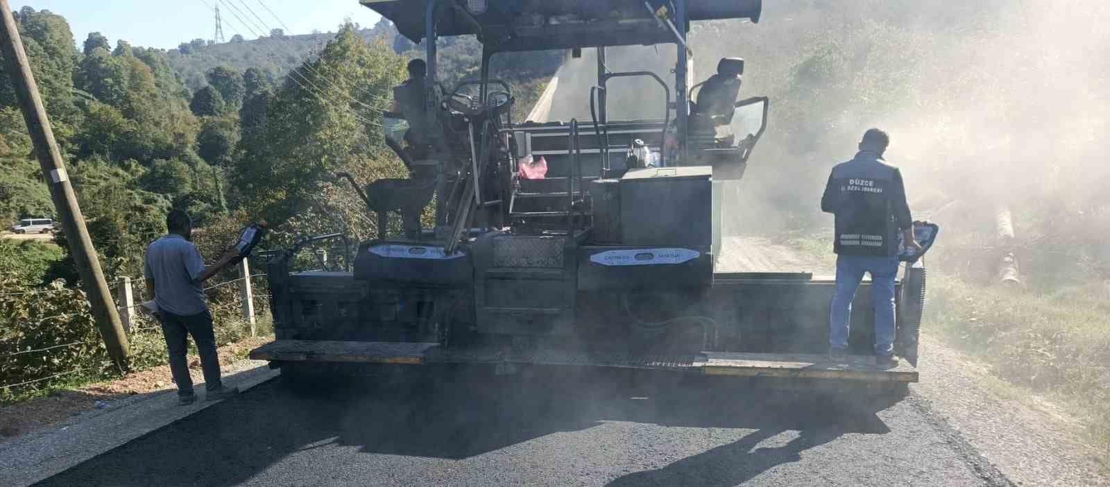 Fakıllı Mağarası’nın yolu sıcak asfaltla buluştu
