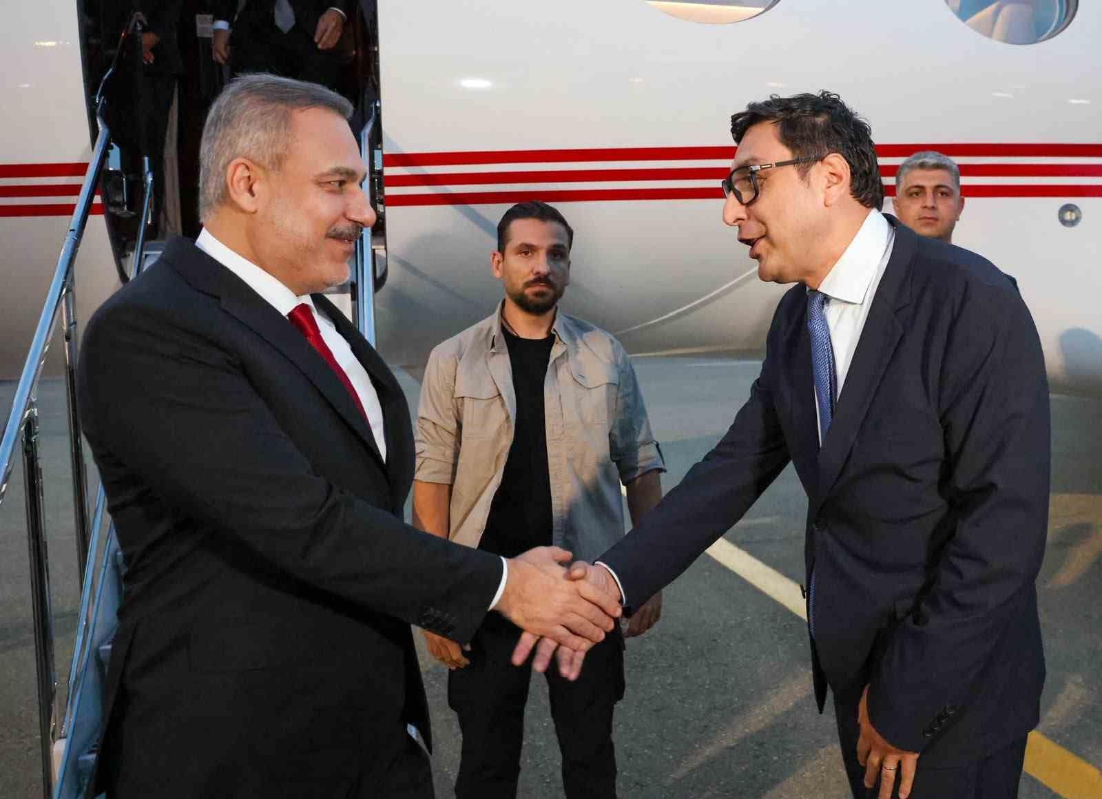 Bakan Fidan, CICA Yedinci Toplantısı’na katılmak üzere Bakü’de
