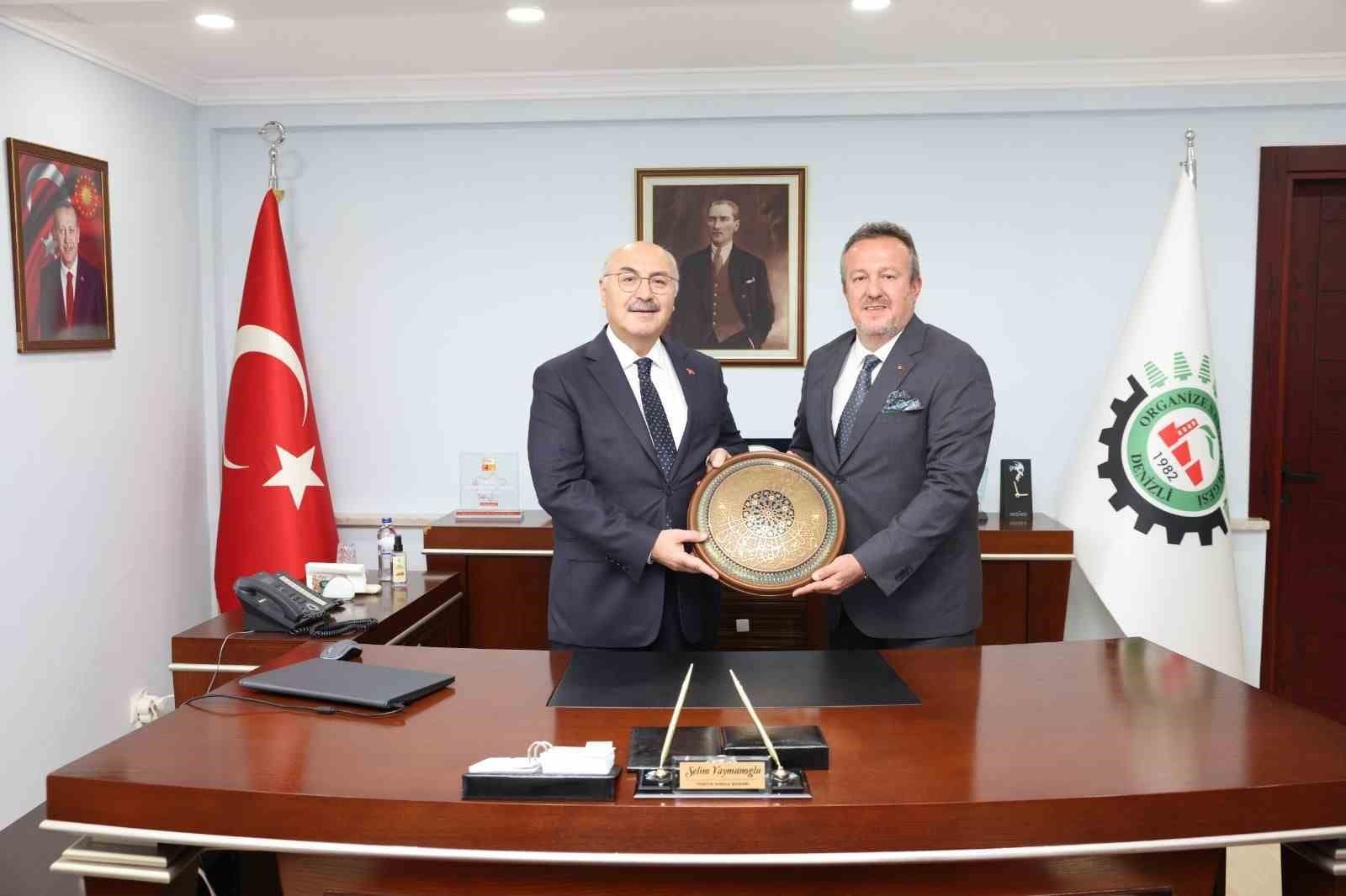 Vali Köşger; "Denizli OSB, şehrimizin üretim gücüne ve ekonomik gelişimine önemli katkı sağlıyor"