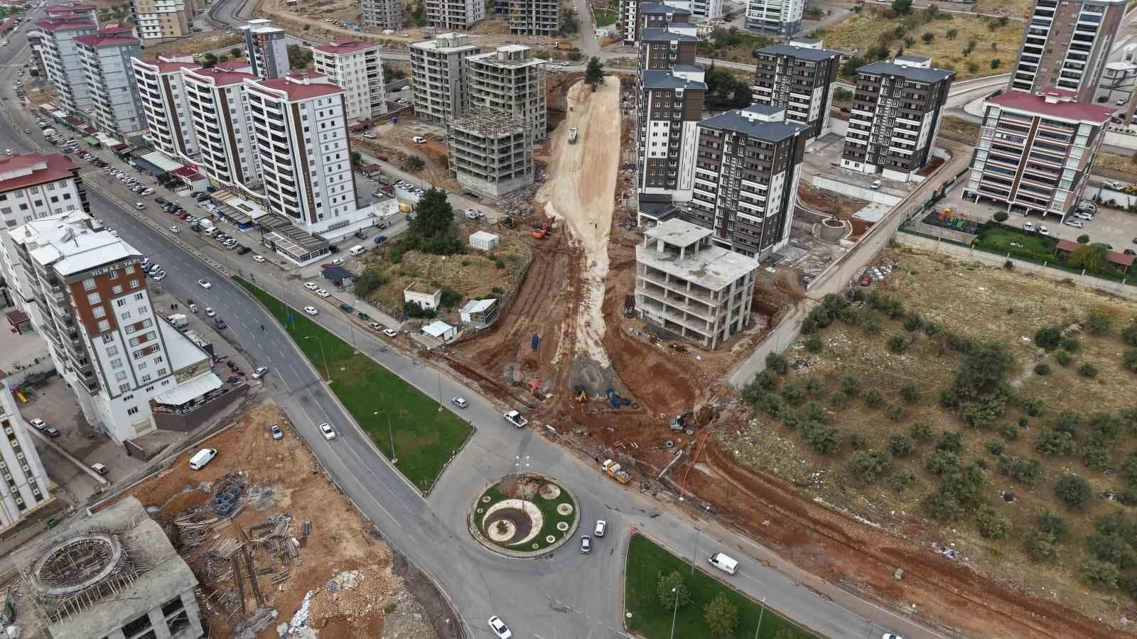 Kahramanmaraş’ta Tömek Kavşağı’nda trafiği rahatlatacak projeye start verildi