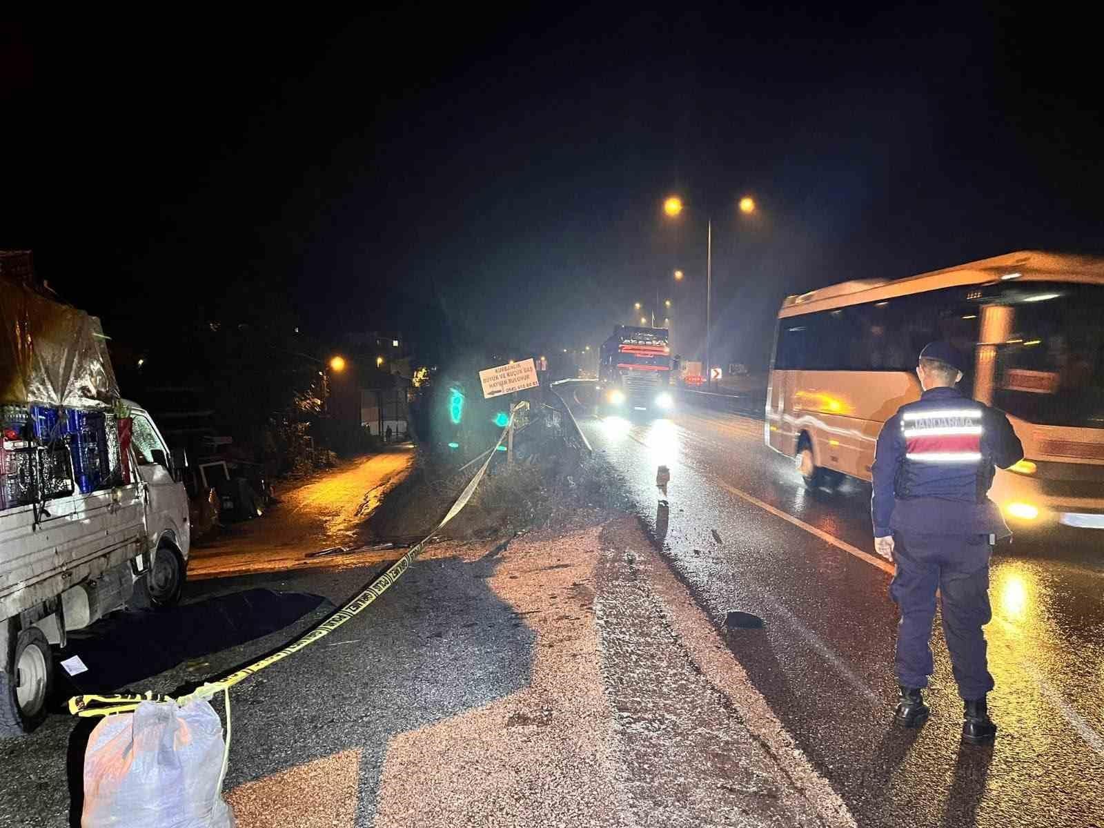Bilecik’te otomobilin çarptığı adam hayatını kaybetti