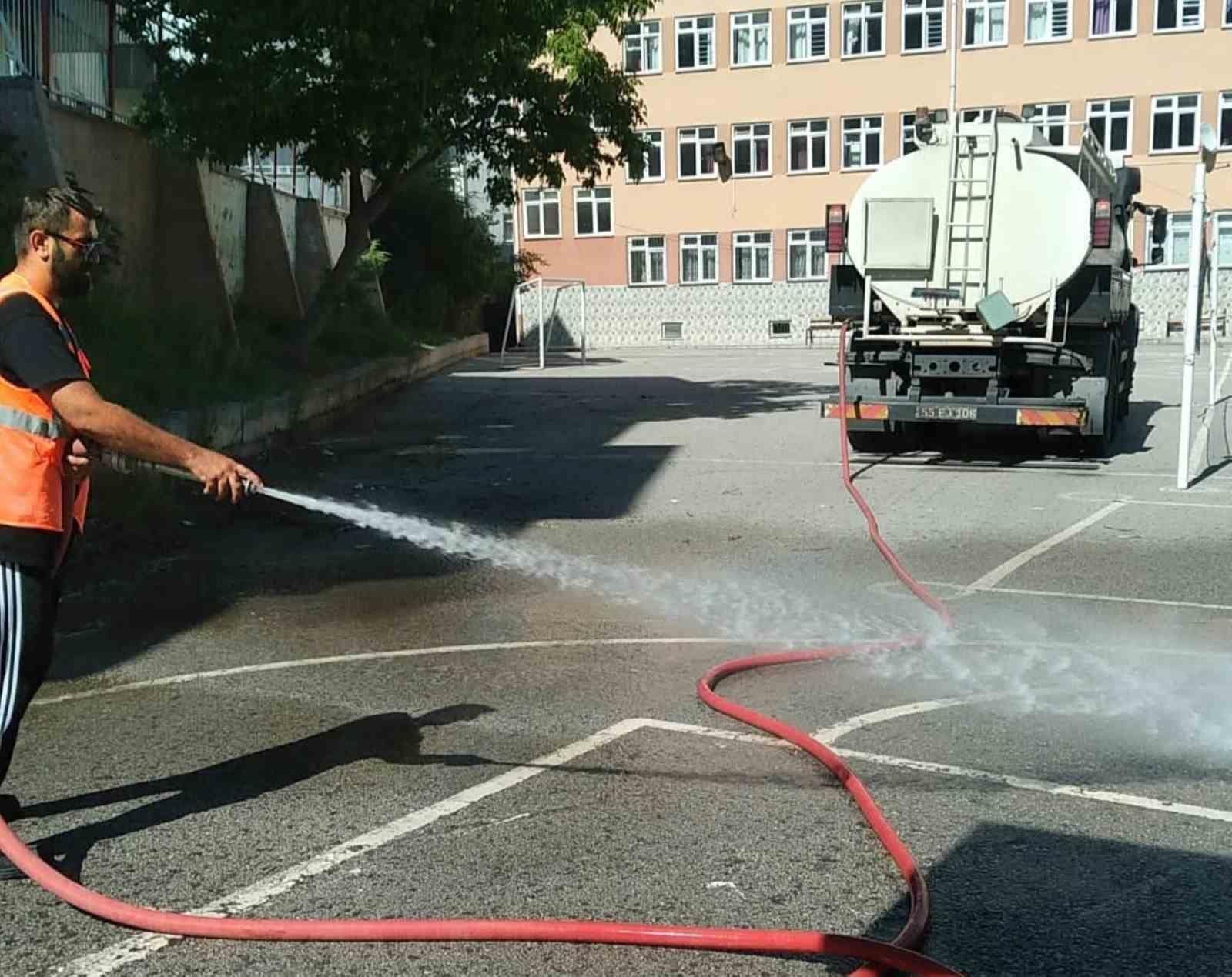 İlkadım’da ibadethane ve okullara 15 milyon TL’yi aşan destek