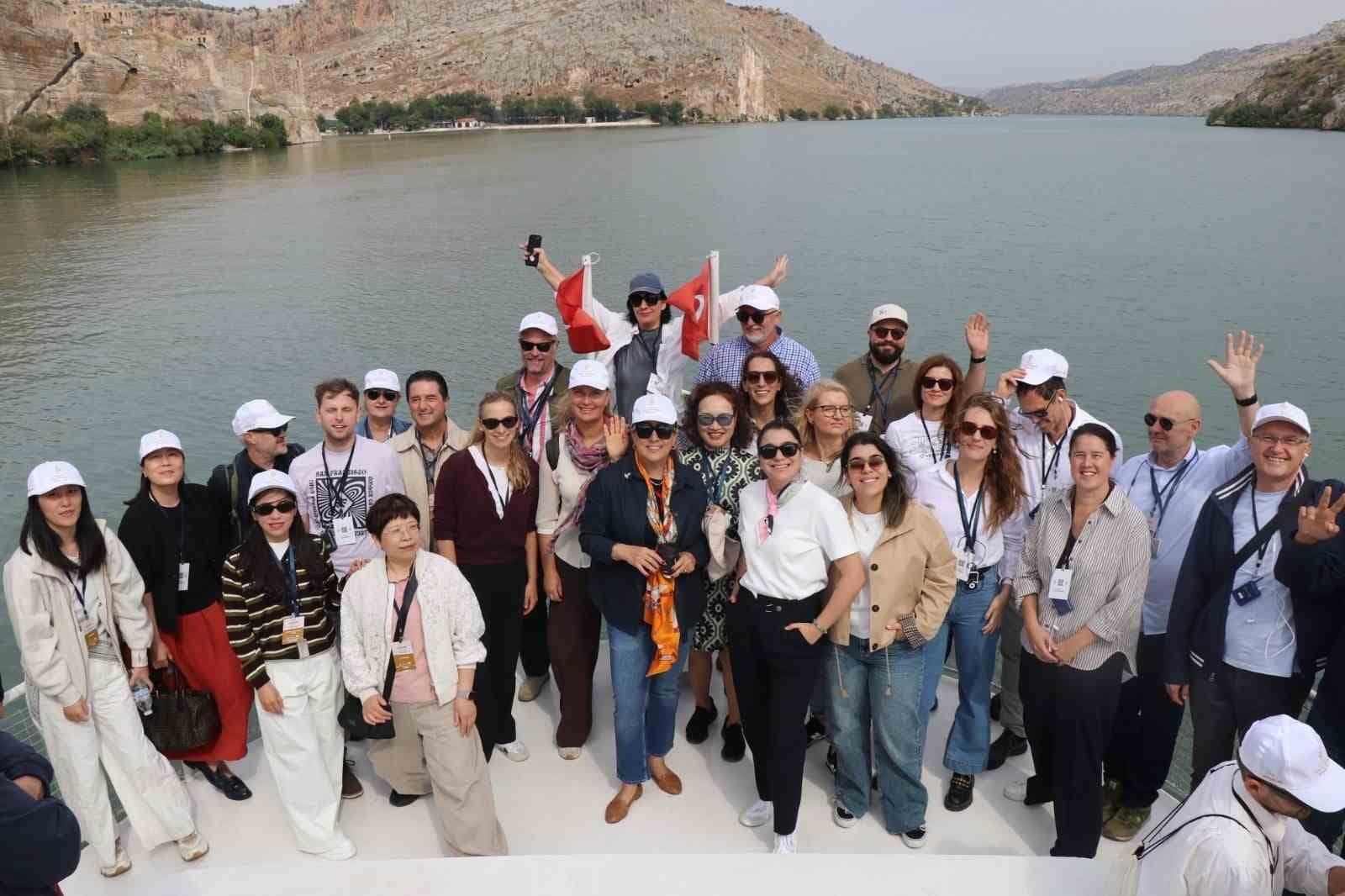 UNESCO heyeti Göbeklitepe ve Halfeti’ye hayran kaldı