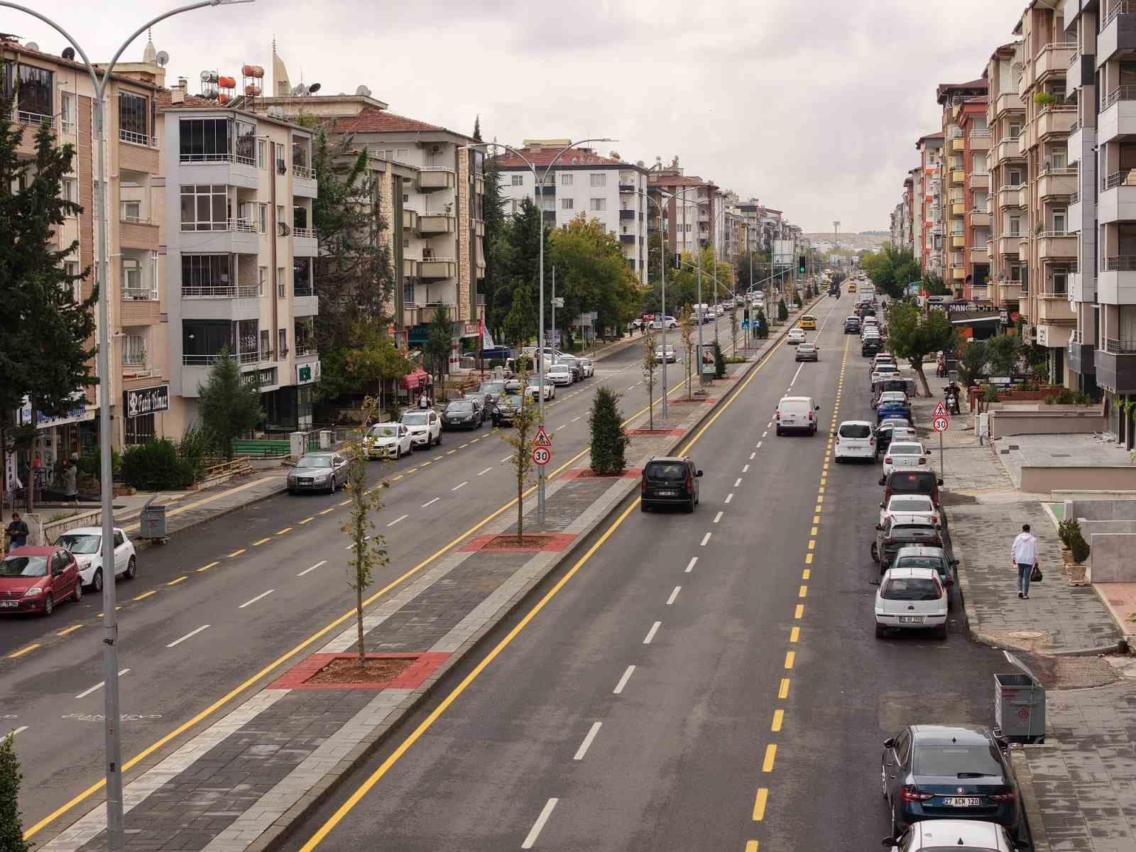 Gaziantep’in ana arterlerinde yenileme çalışmaları tamamlandı