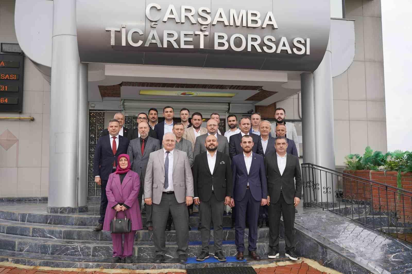 Çarşamba’nın gelişimi için iş birliği vurgusu