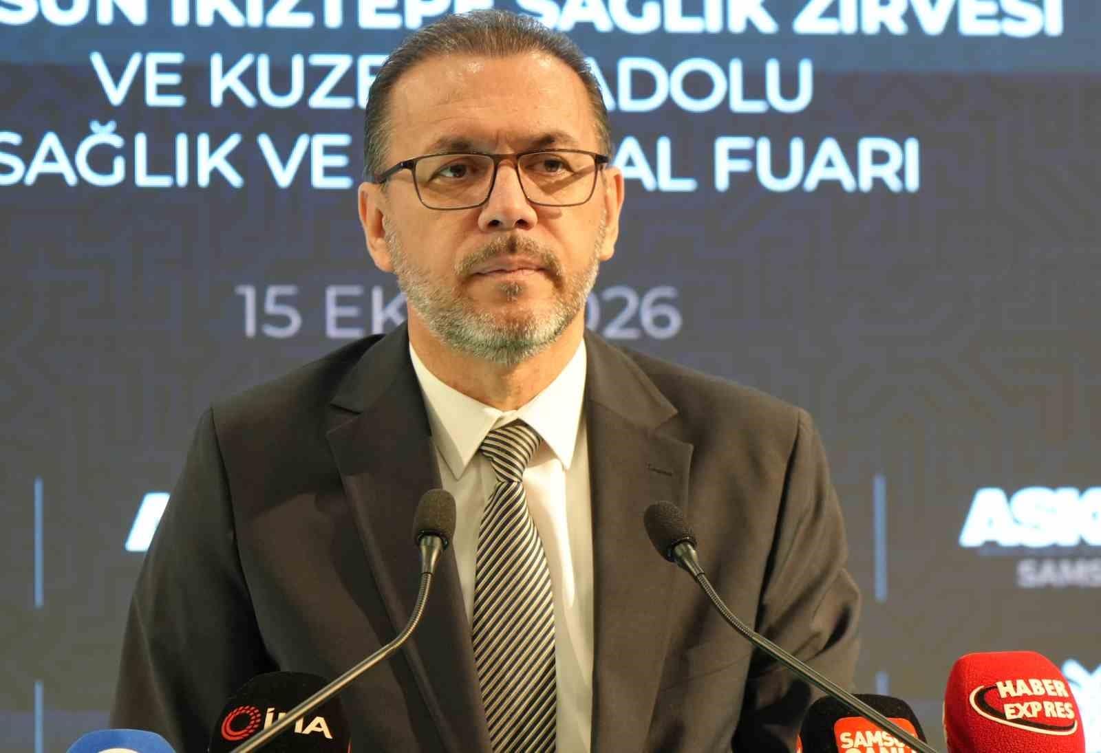Sağlık Bakan Yardımcısı Okumuş: "Stratejik öneme sahip tıbbi cihazları ülkemizde üretmeye başladık"
