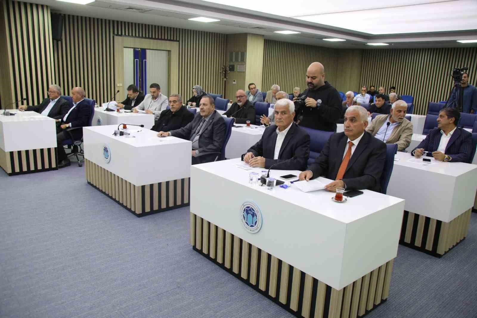 Battalgazi Belediye Meclisi Ekim ayı üçüncü birleşimini gerçekleştirdi