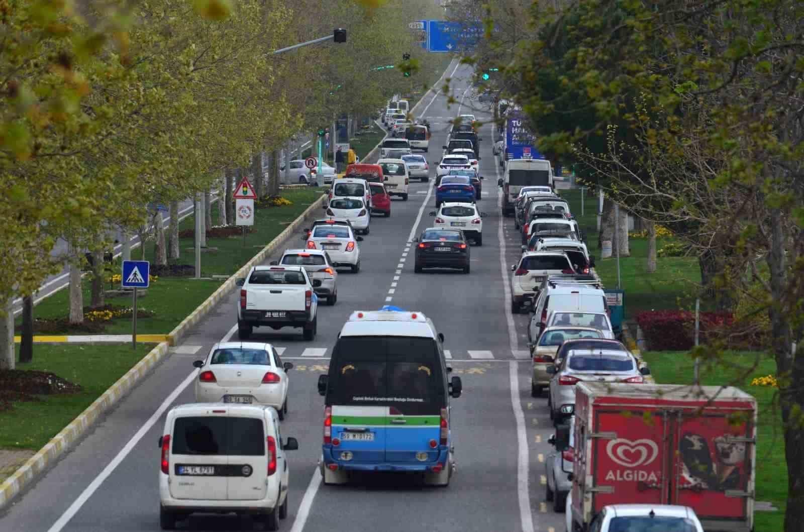 Tekirdağ’da trafiğe kayıtlı taşıt sayısı 402 bin 798’e ulaştı