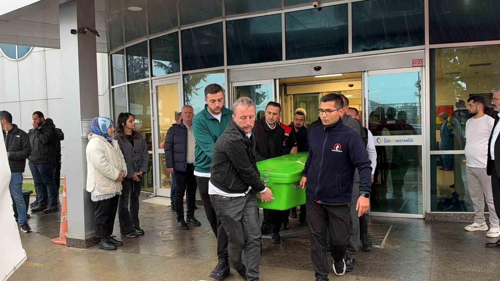 Üsküdar Belediye Başkanvekili Gültekin’in cenazesi İstanbul’a gönderildi