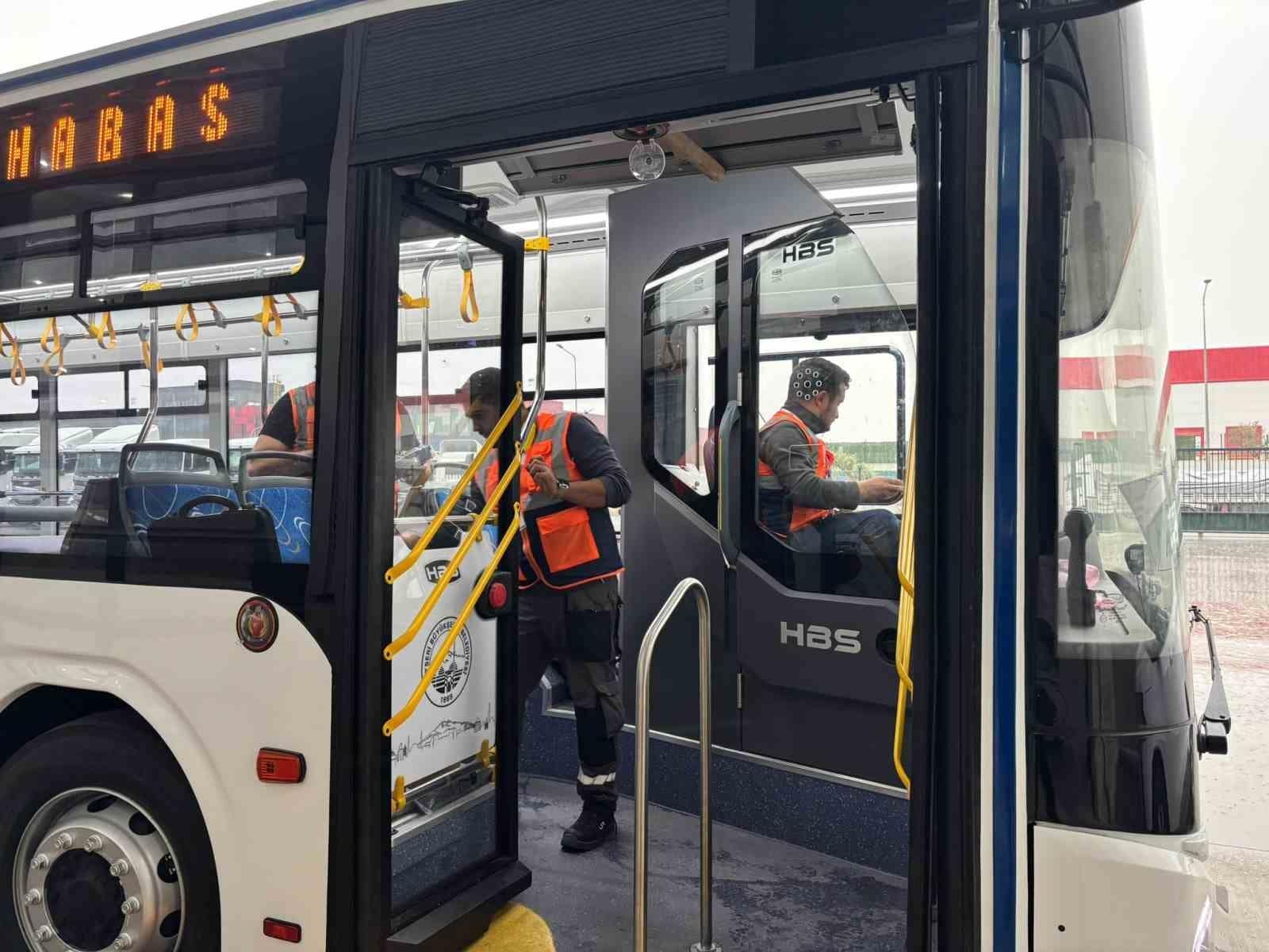 Kayseri’nin elektrikli otobüs filosu güçleniyor
