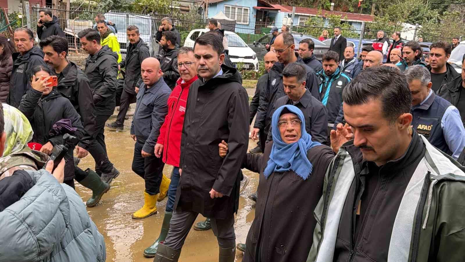Bakan Kurum: "Aynı kararlılıkla İstanbul’da olacağız, devletimiz milletinin yanındadır"
