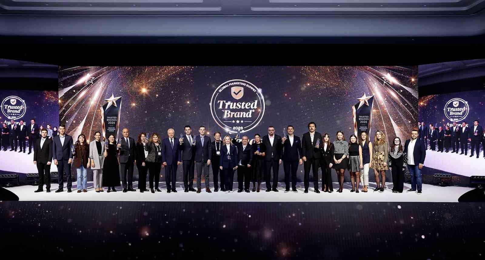 Türkiye’nin en güvenilir markaları ödüllendirildi