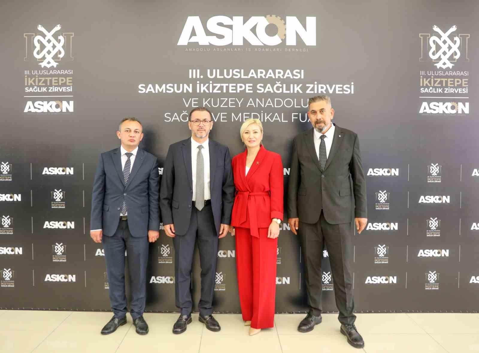 Samsun İl Sağlık Müdürlüğünden işletmelere "esenlik merkezi" çağrısı