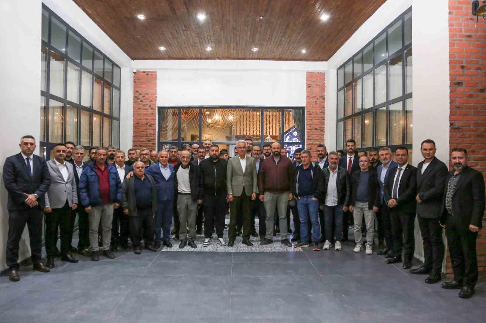 STSO başkanı Zeki Özdemir: "Kangal içinde var gücümüzle çalışıyoruz"