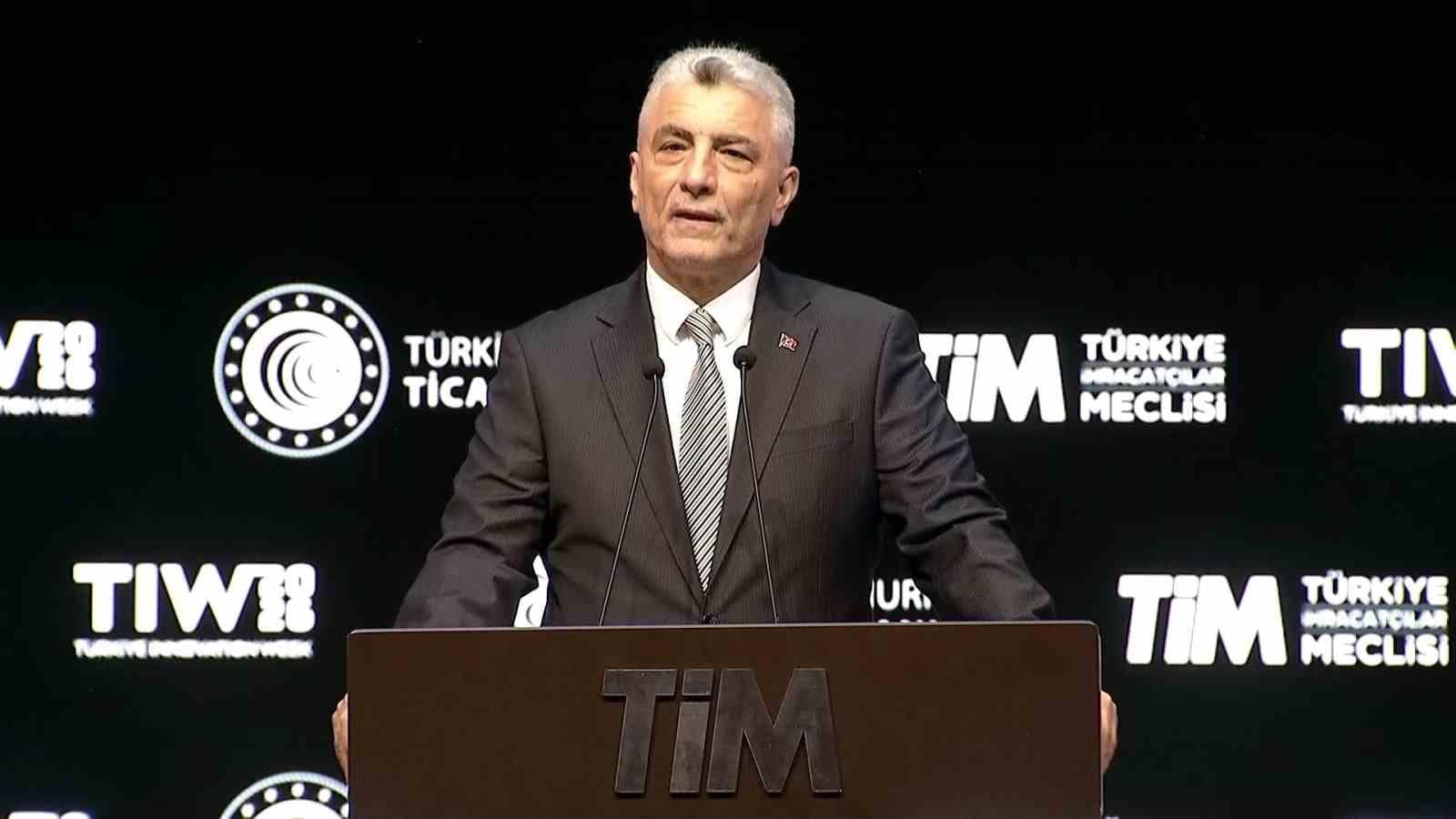Bakan Bolat: ‘‘Yıllıklandırılmış ihracat 283,7 milyar dolara ulaştı, yılsonu hedefini aştık’’