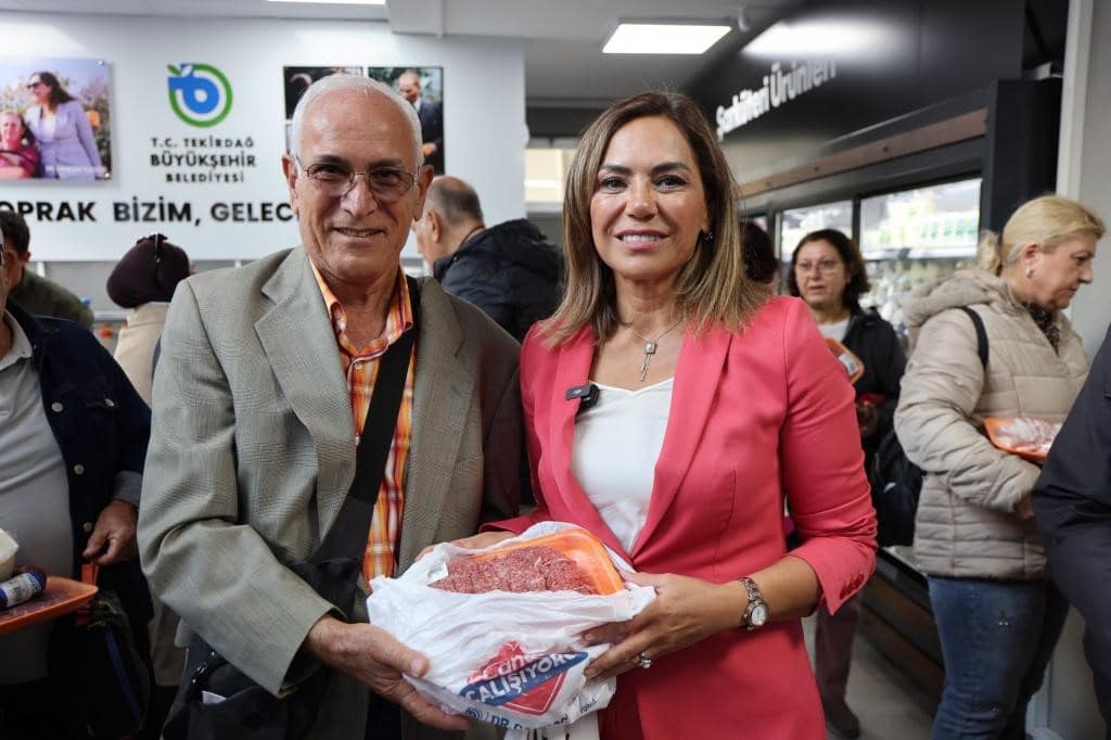 Tekirdağ Büyükşehir Belediyesi’nden Dünya Gıda Günü’nde üretim ve dayanışma vurgusu