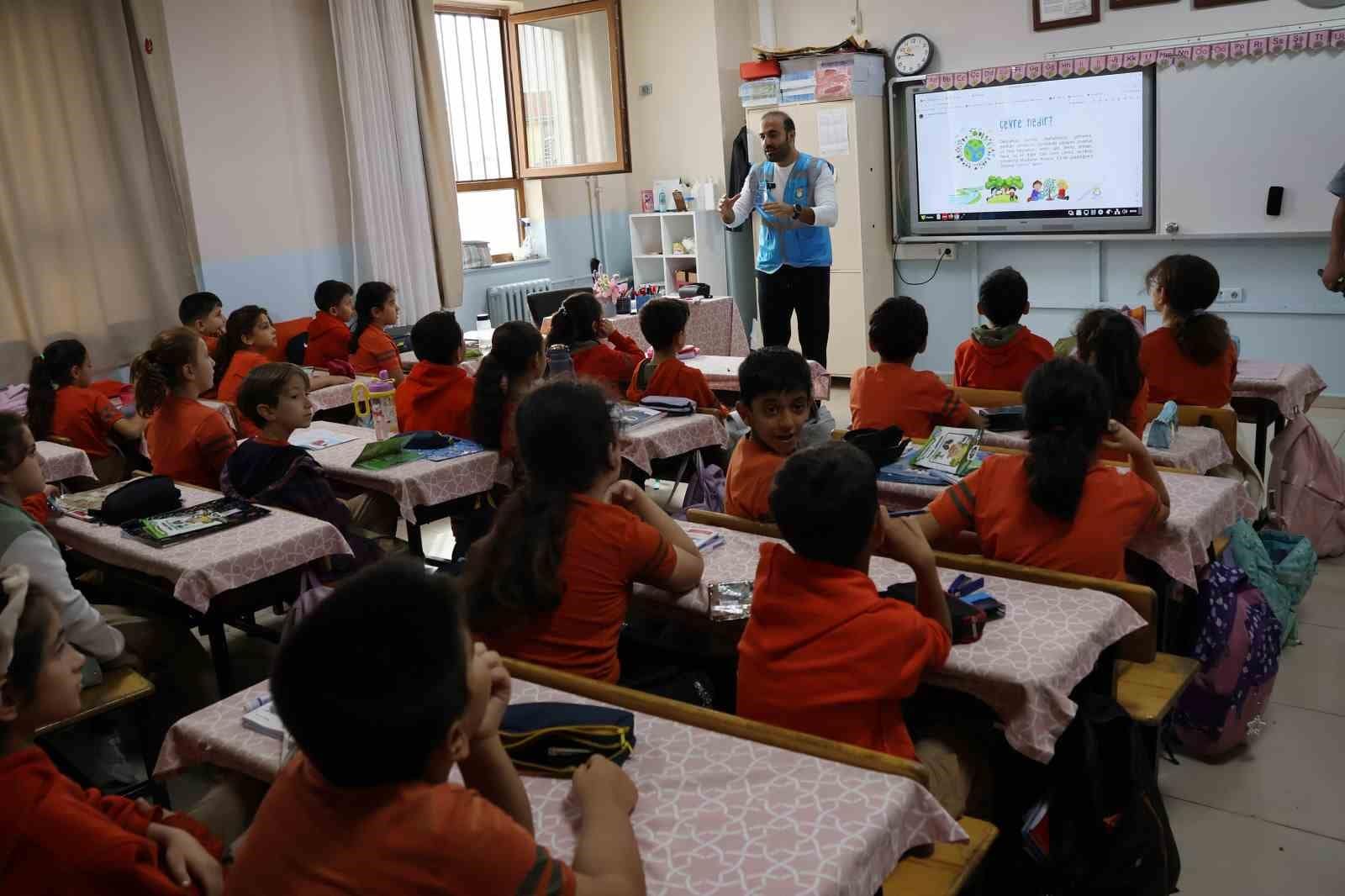 Haliliye’den çevreye duyarlı nesiller için eğitim