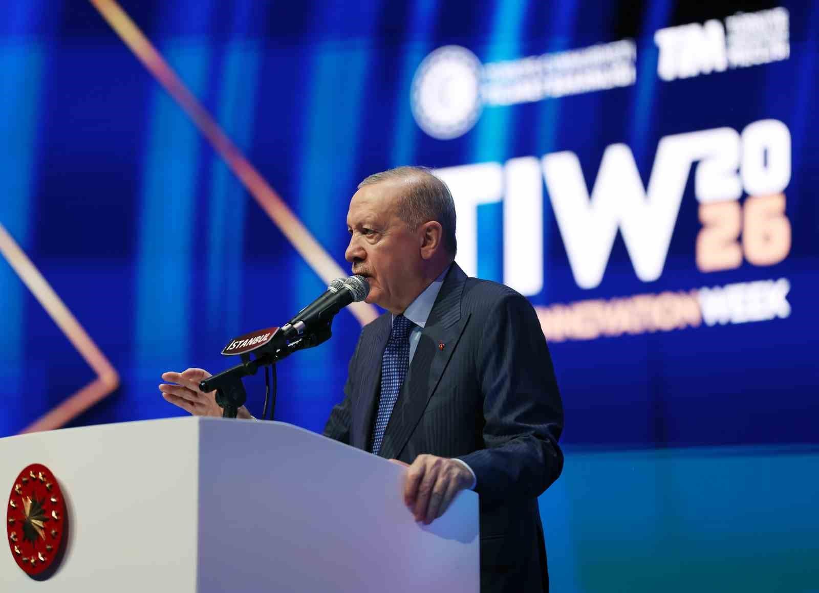 Cumhurbaşkanı Erdoğan: "Terminal İstanbul’u tüm fonksiyonlarıyla 2027’de kullanıma açacağız"