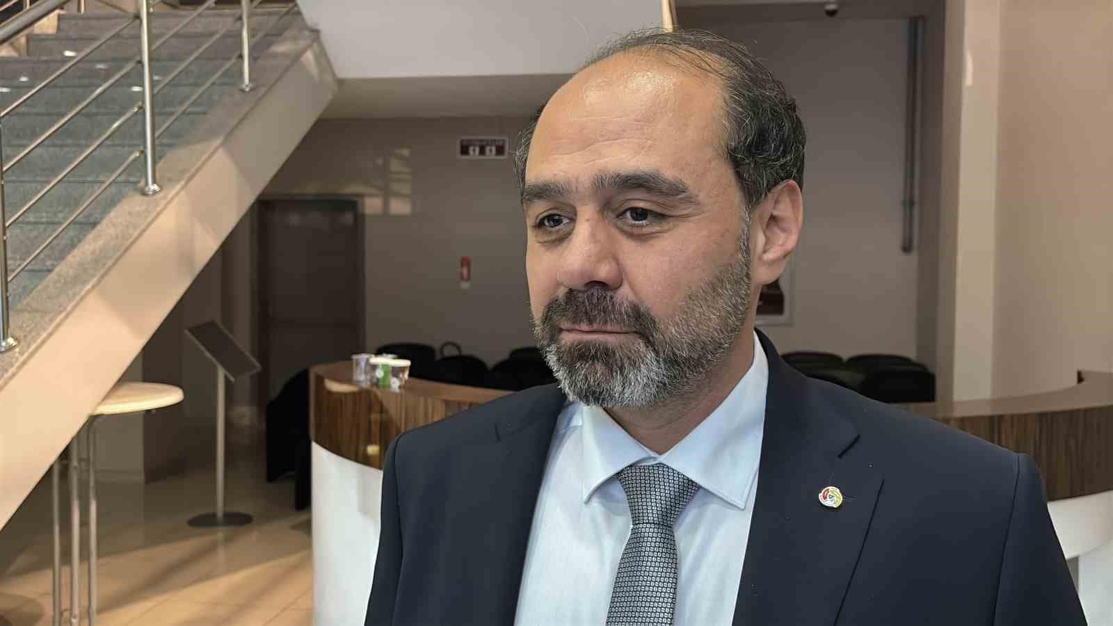 Bolu TSO’nun yeni başkanı Kayhan Perçin oldu