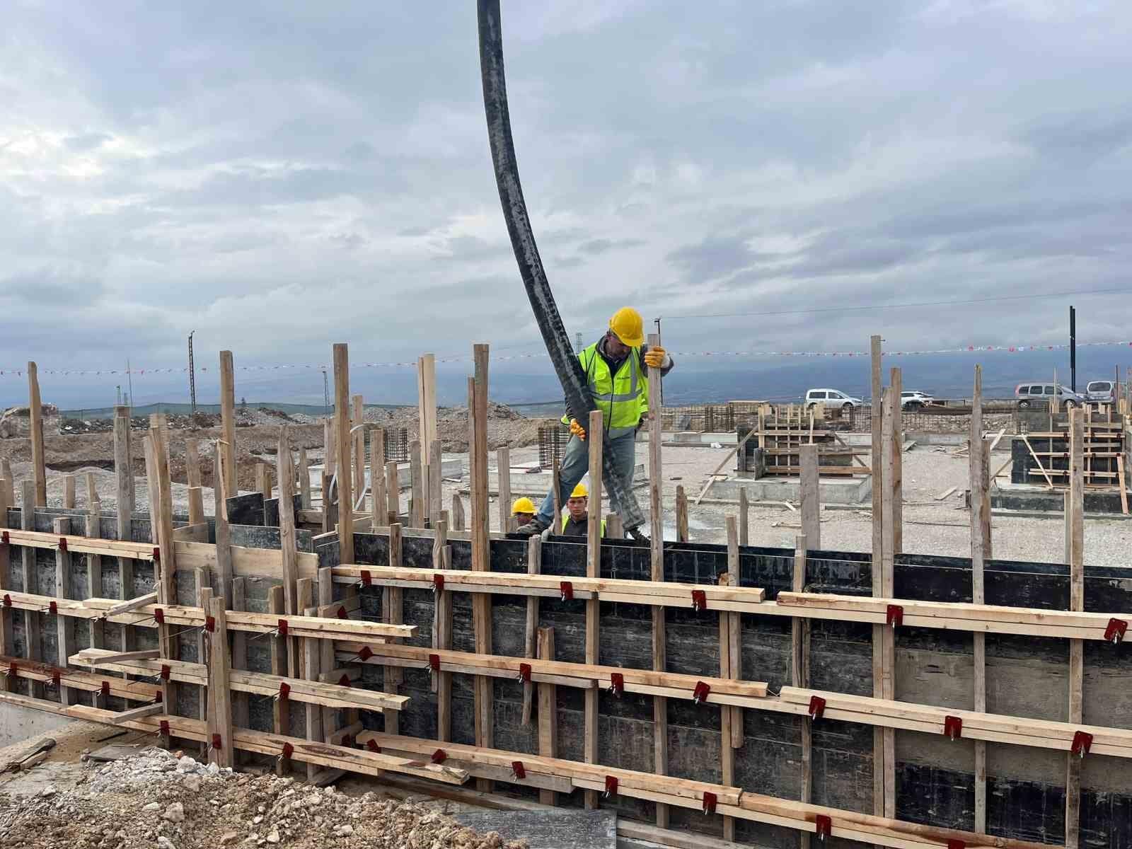 Çorum Belediyesi beton boru ihtiyacını kuracağı tesisten karşılayacak