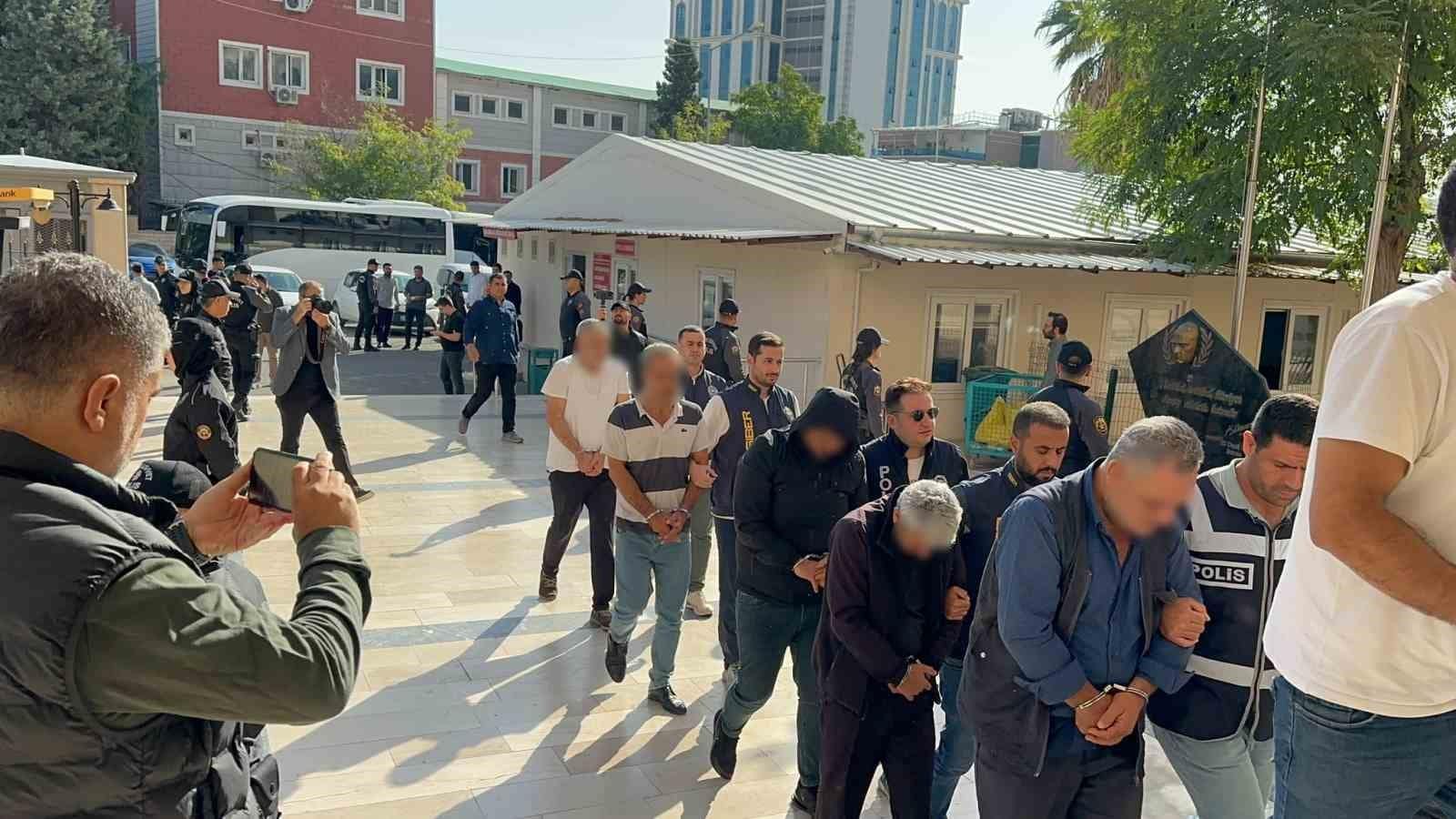 Şanlıurfa’da yasa dışı bahis operasyonunda 20 tutuklama