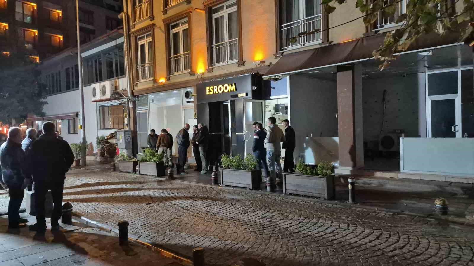 Eskişehir’de otel sahibinin şüpheli ölümü