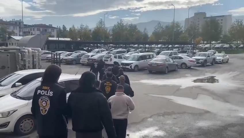 Malatya’da yasa dışı bahis operasyonu: 6 gözaltı