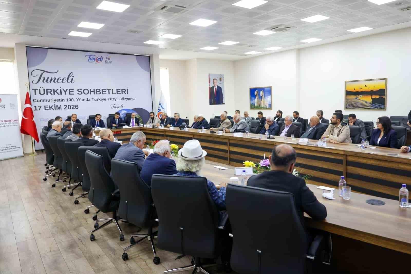 Cumhurbaşkanı Danışmanı Oğan: "Terörsüz Türkiye’ye geçiş süreci bölgeden, siyasetten, meclisten terör vesayetinin arındırılması demektir"
