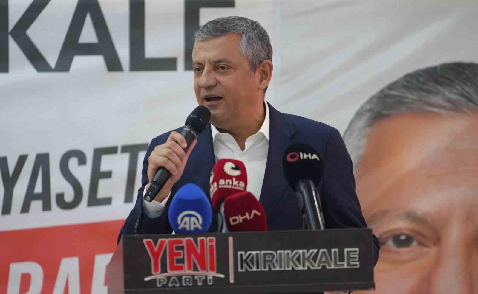 Özgür Özel’den seçim tarihi çıkışı: "En geç 15 ay sonra"