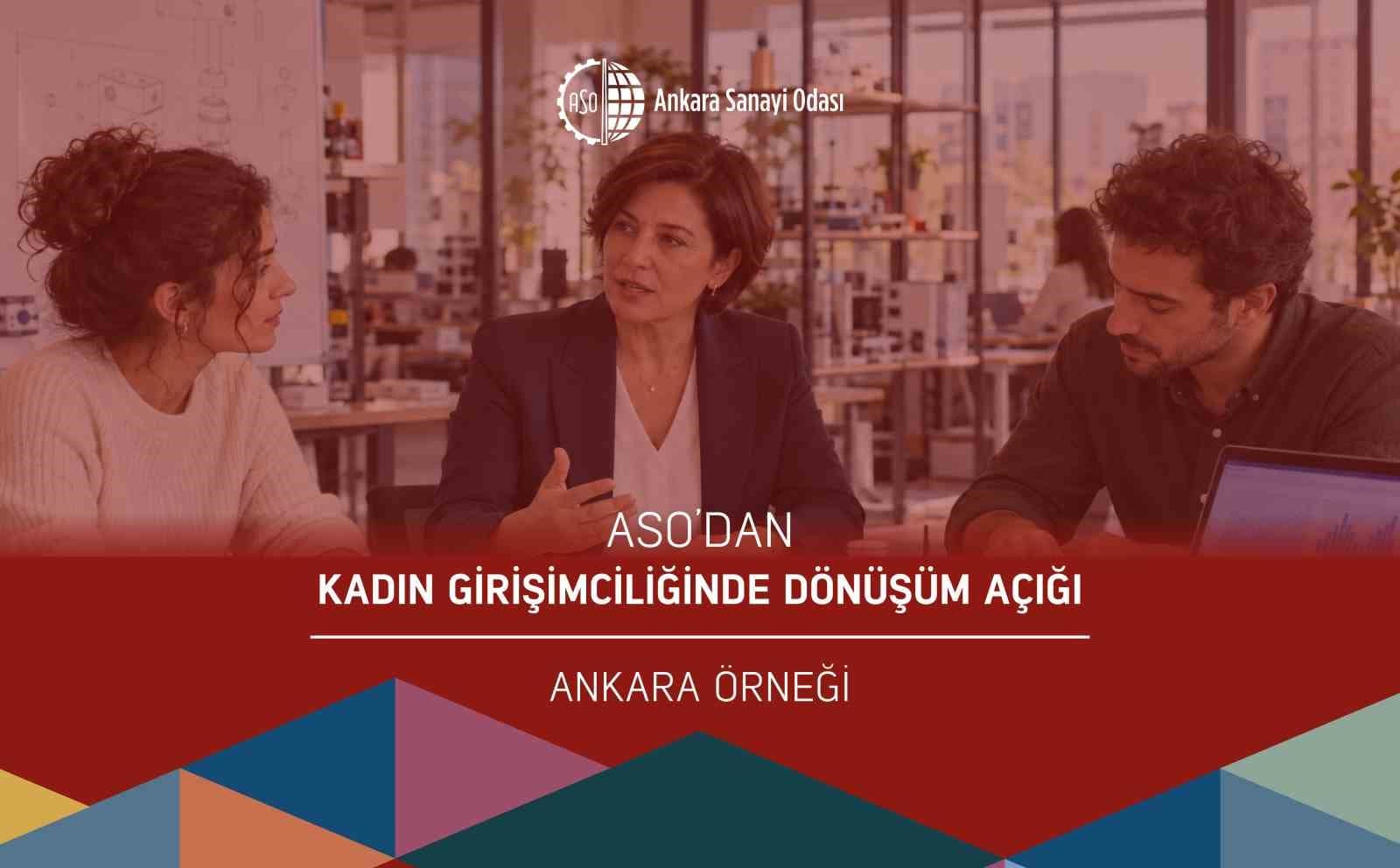ASO’dan kadın girişimciliğini güçlendirecek yol haritası