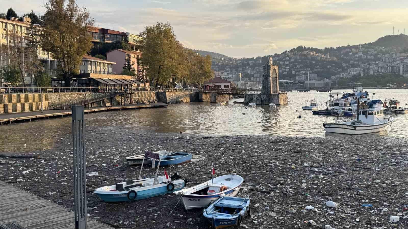 Limanda şaşırtan görüntü