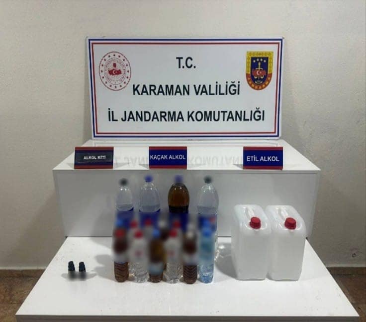 Karaman’da jandarma denetimlerinde aranan 54 kişi yakalandı