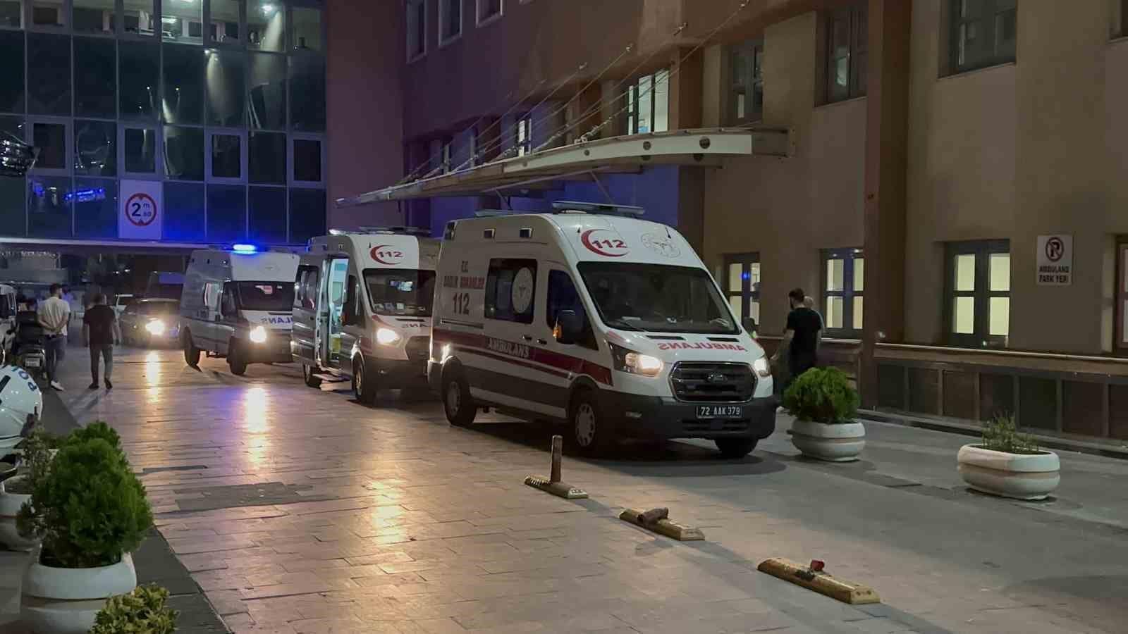 Batman’da halı çırparken 8. kattan düşen kadın hayatını kaybetti