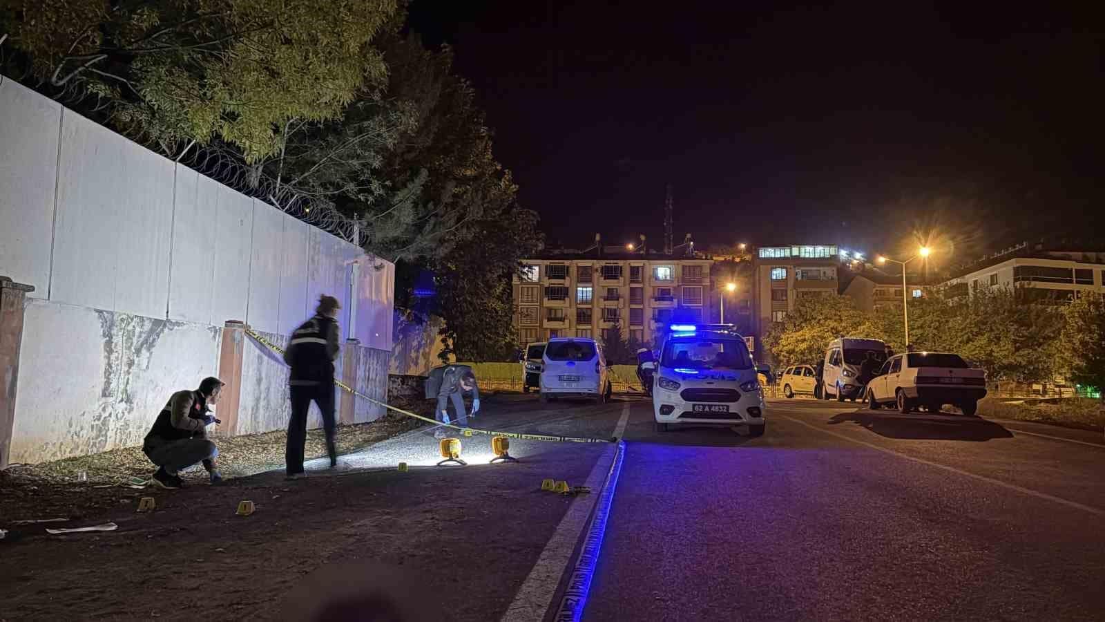 Tunceli’de silahlı kavga: 1 yaralı