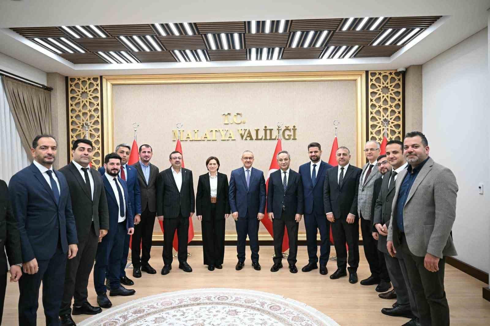 DAİMFED’den Malatya çıkarması: Sahada yoğun temas, masada ortak akıl