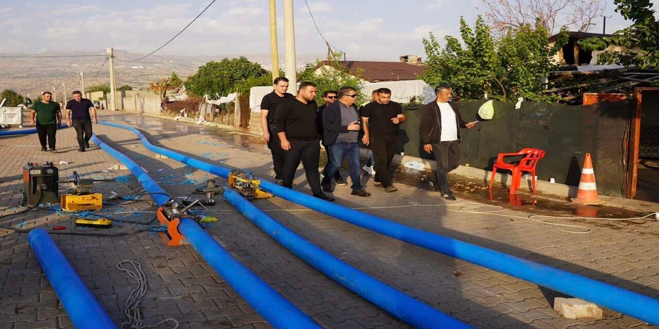 Şırnak’ta afet konutlarında su altyapısı baştan yenileniyor