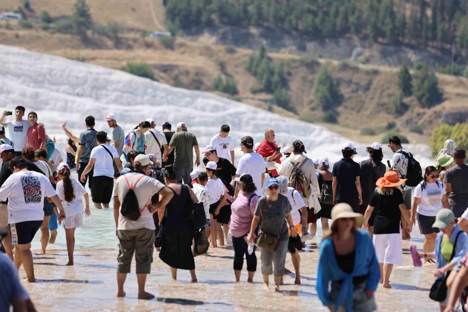 Denizli turizminde Avrupa ve ABD yükselişe geçti