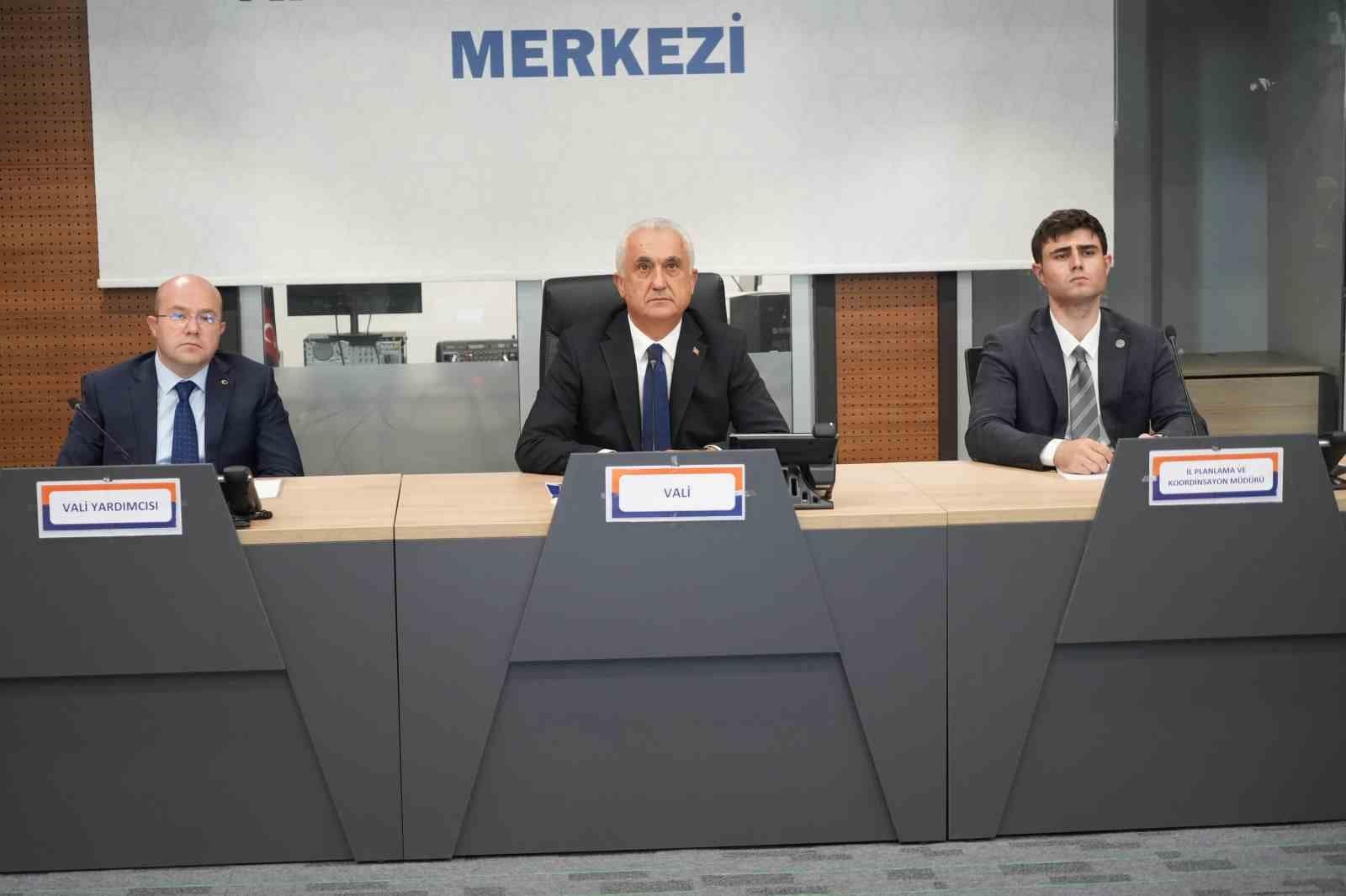Muş’ta 40 milyar liralık yatırım programında fiziki gerçekleşme yüzde 60’a ulaştı
