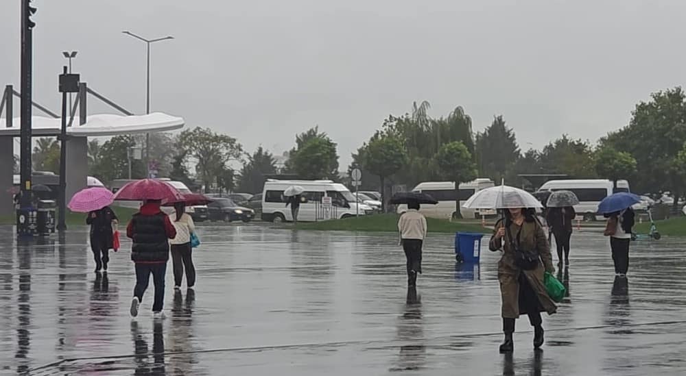 Samsun’da eylül ayı ’yağmur ayı’ oldu