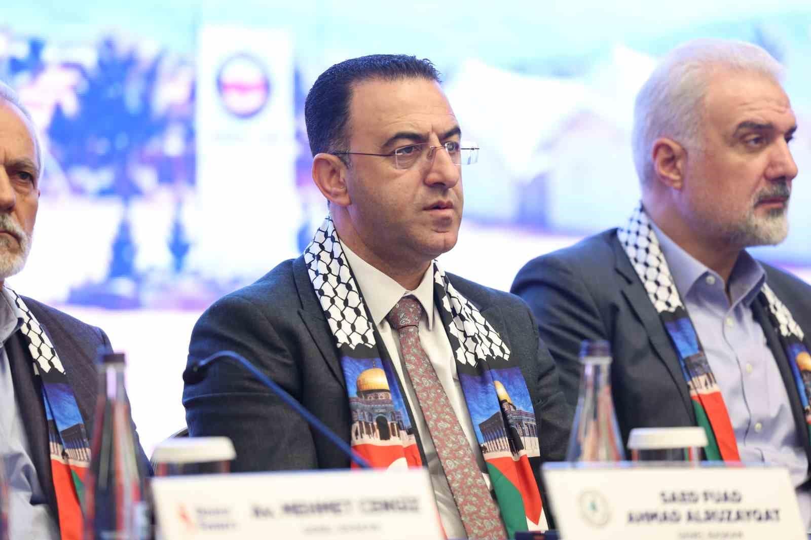 Memur-Sen Genel Başkanı Yalçın: "Gazze’de 20 binden fazla öğrenci, öğretmen ve üniversite çalışanı şehit oldu"