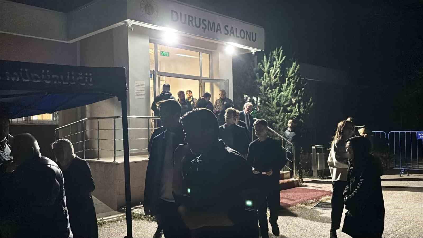 Bolu’da irtikap davasında ilk gün Tanju Özcan’ın savunmasıyla tamamlandı