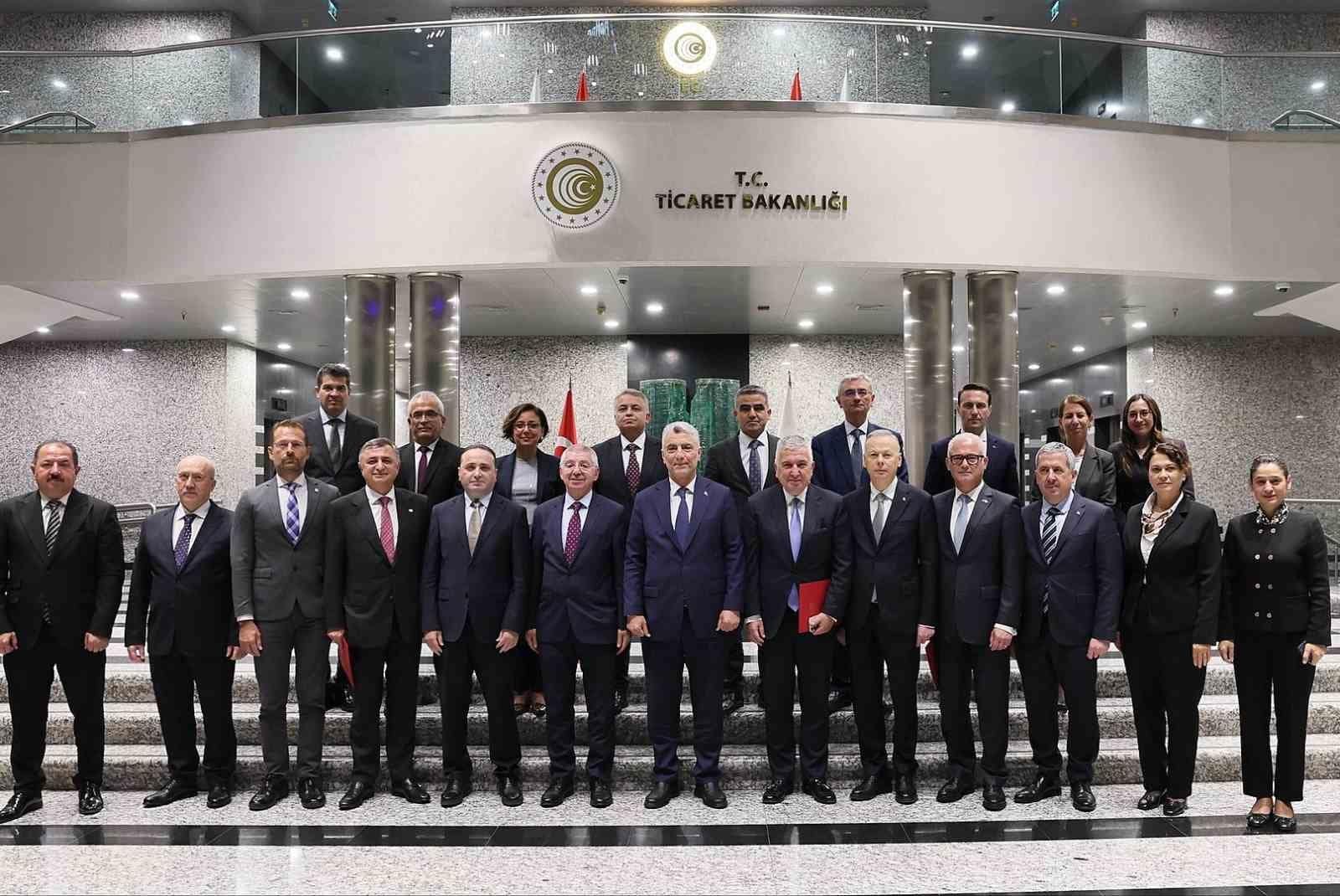 Bakan Bolat: "Türk otomotiv sanayisinin Avrupa Birliği’nin Sanayi Hızlandırma Yasası Taslağı’na dâhil edilmesi için girişimlerimizi sürdüreceğiz"