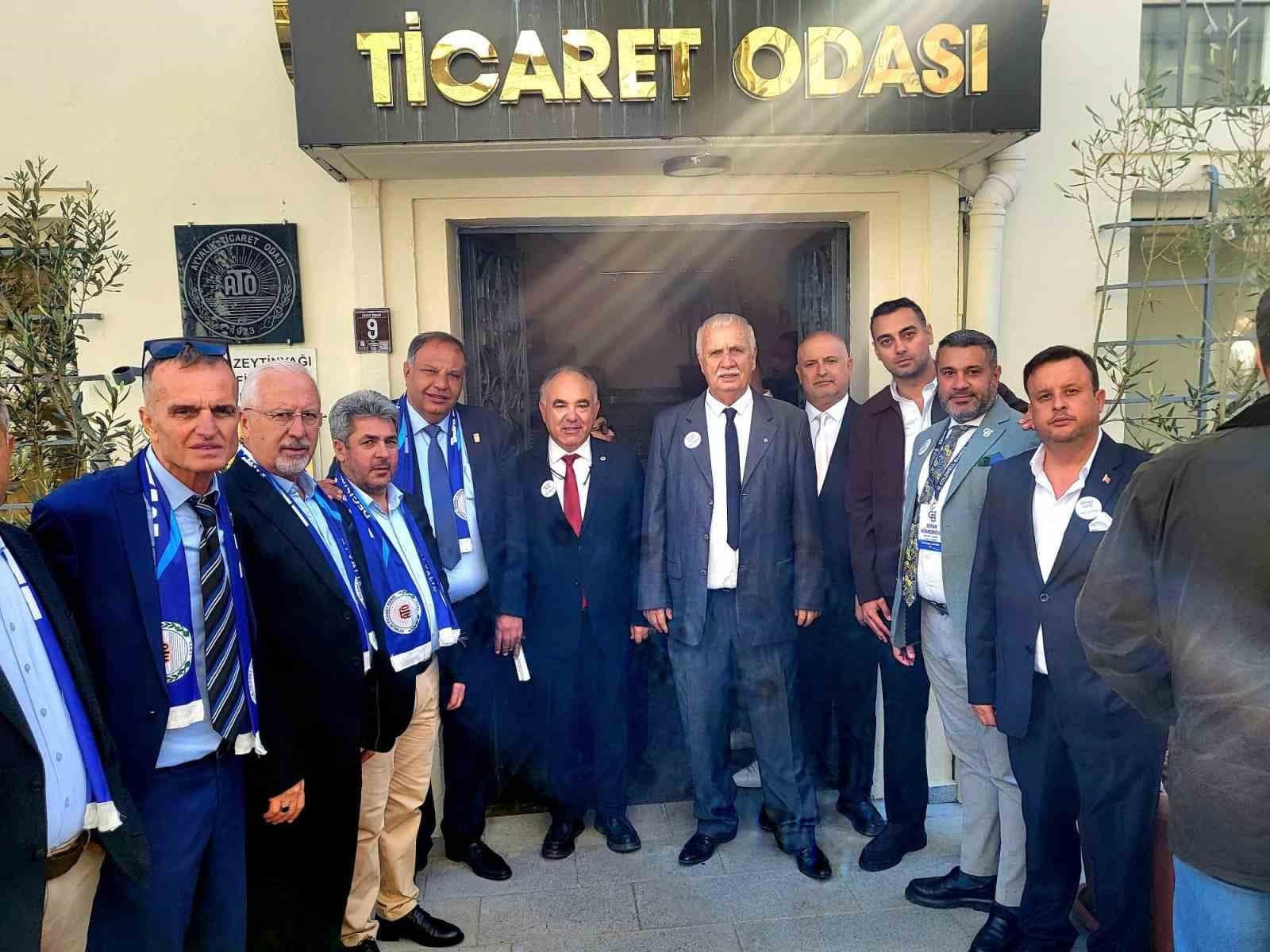 Ayvalık Ticaret Odası’nda seçim yarışı başladı
